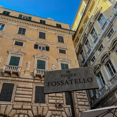 Apartamento Elegante Trilocale Zona Acquario-Ianuamaris Genova Exterior foto