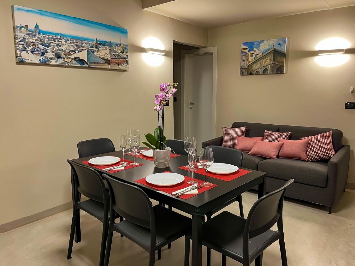 Apartment Elegante Trilocale Zona Acquario-ianuamaris *