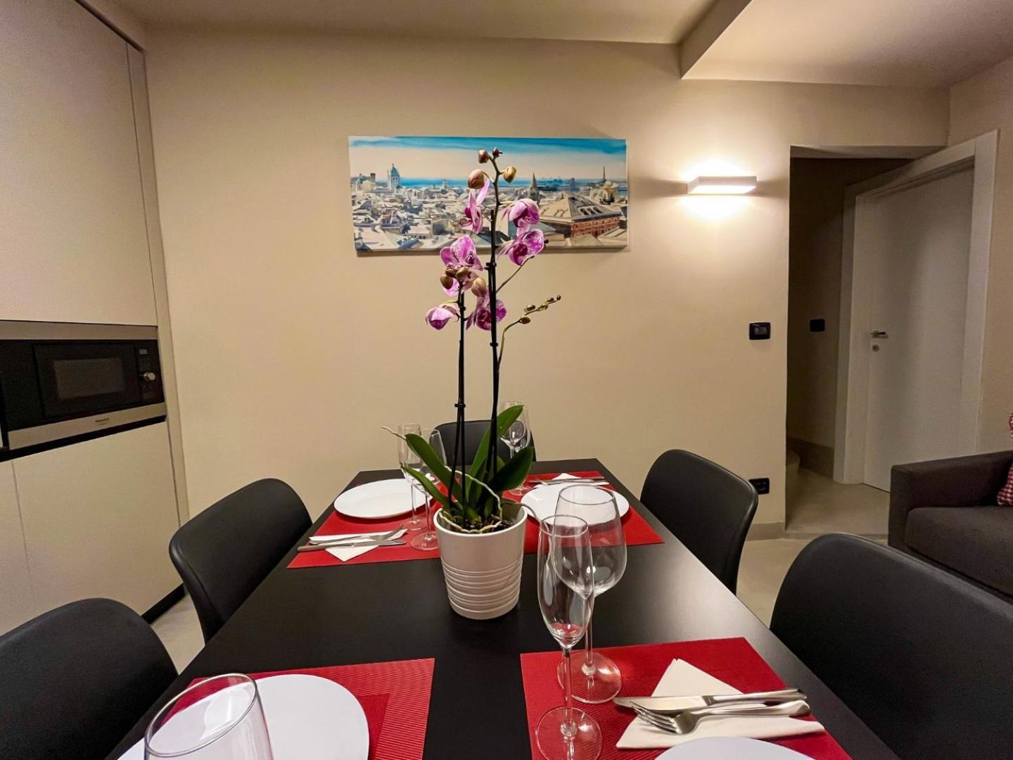 Elegante Trilocale Zona Acquario-ianuamaris Appartement